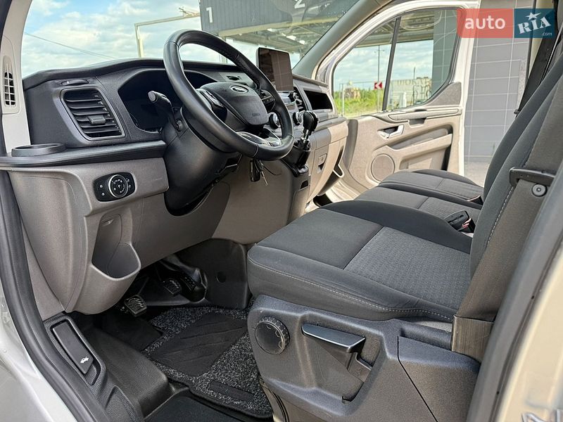 Вантажний фургон Ford Transit Custom 2022 в Виноградові