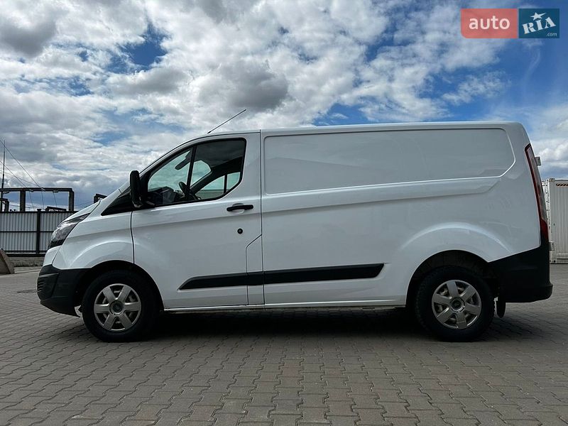 Грузовой фургон Ford Transit Custom 2015 в Луцке