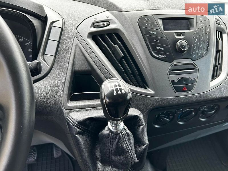 Грузовой фургон Ford Transit Custom 2015 в Луцке