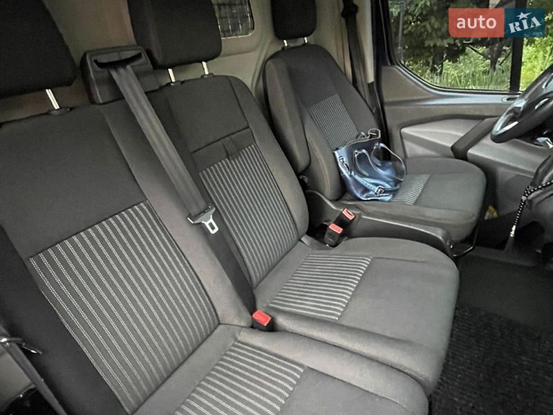Вантажний фургон Ford Transit Custom 2015 в Києві