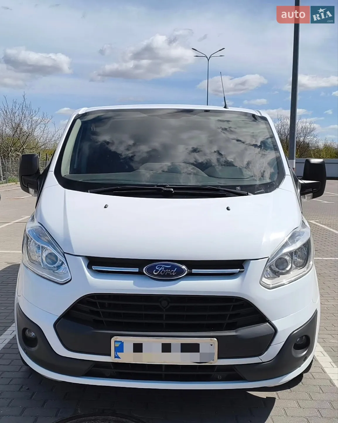 Ford Transit Custom 2014