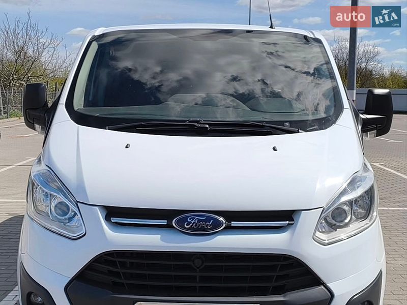 Ford Transit Custom 2014