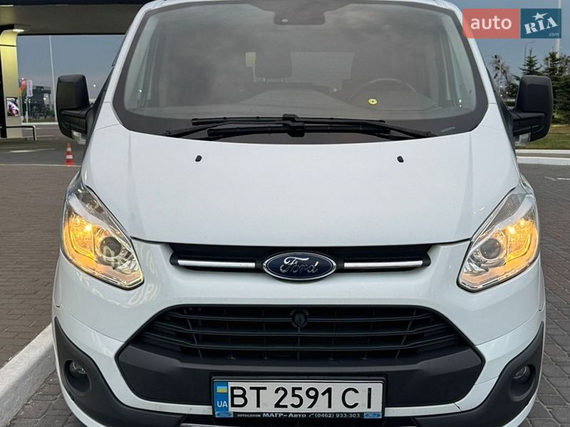 Минивэн Ford Transit Custom 2017 в Житомире
