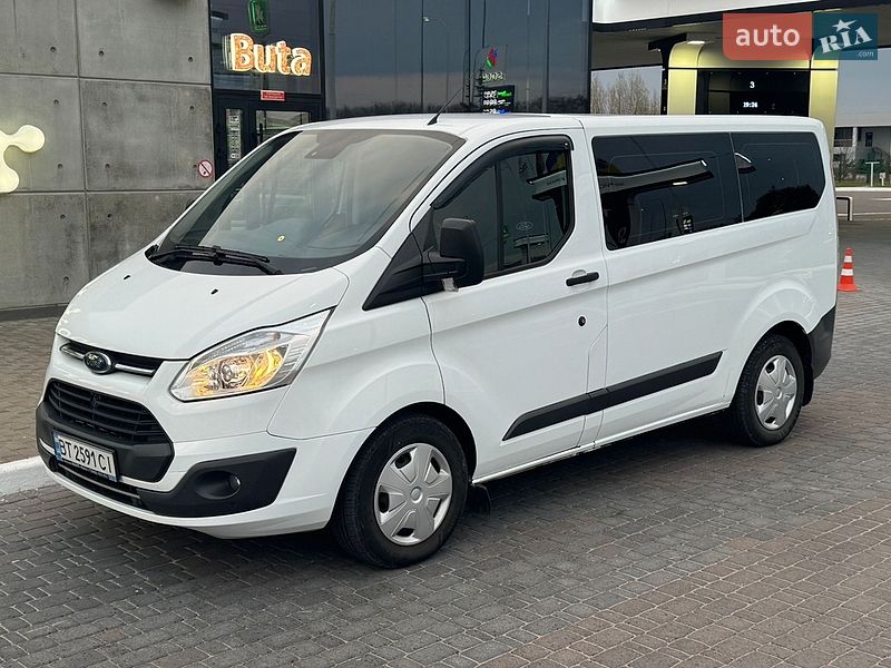 Минивэн Ford Transit Custom 2017 в Житомире