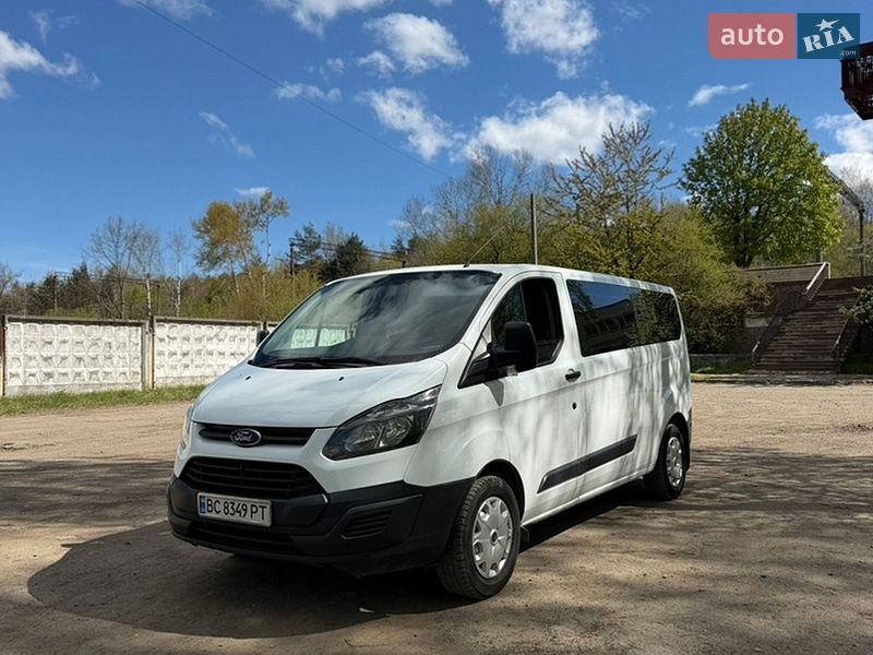 Мінівен Ford Transit Custom 2012 в Львові