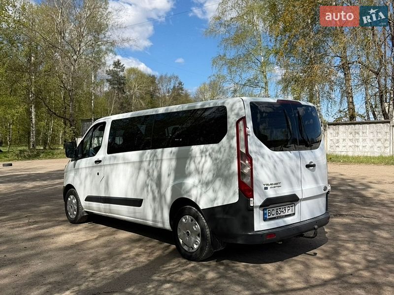 Мінівен Ford Transit Custom 2012 в Львові