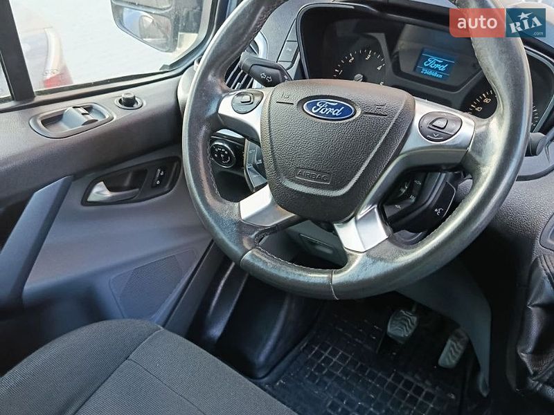 Тентованый Ford Transit Custom 2014 в Днепре