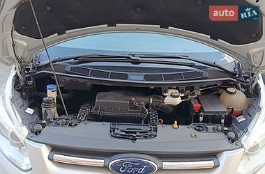 Тентованый Ford Transit Custom 2014 в Днепре