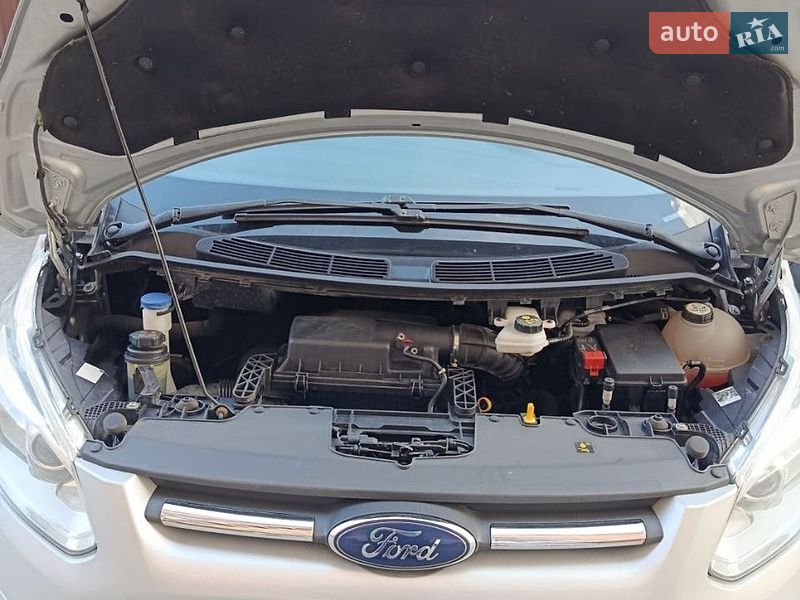 Тентованый Ford Transit Custom 2014 в Днепре