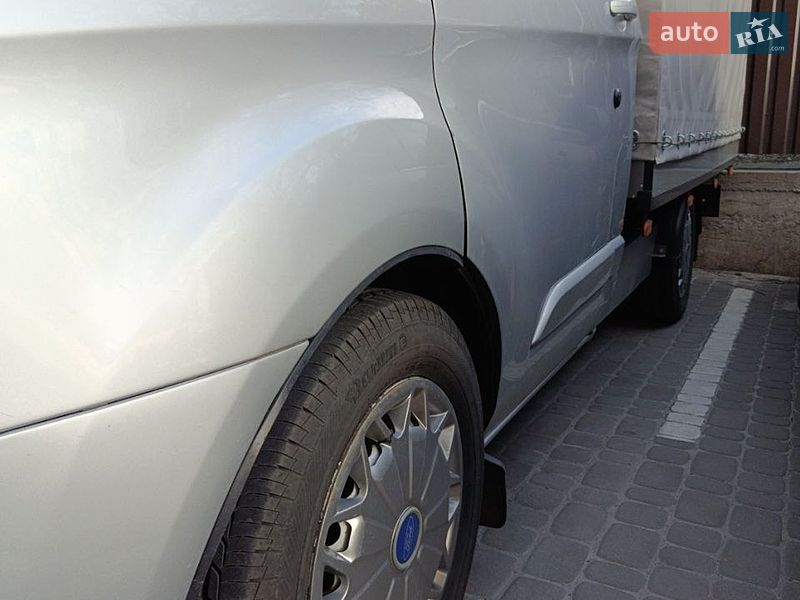 Тентованый Ford Transit Custom 2014 в Днепре