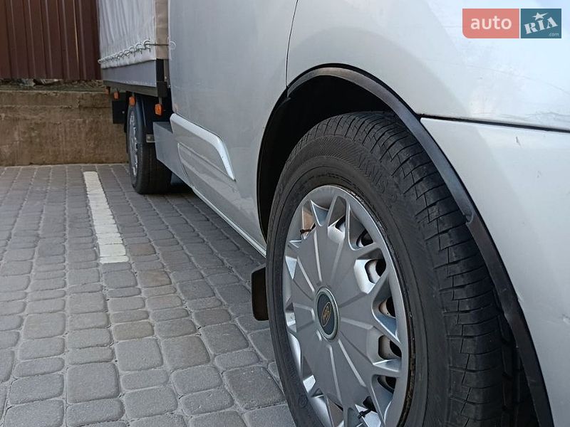 Тентованый Ford Transit Custom 2014 в Днепре