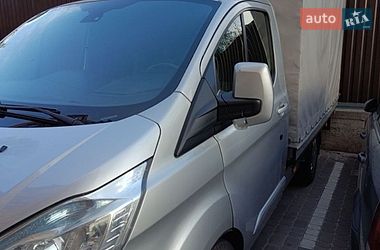 Тентованый Ford Transit Custom 2014 в Днепре