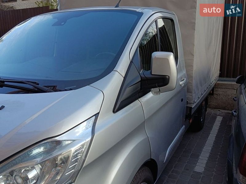 Тентованый Ford Transit Custom 2014 в Днепре