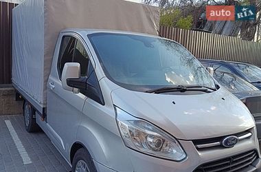 Тентованый Ford Transit Custom 2014 в Днепре