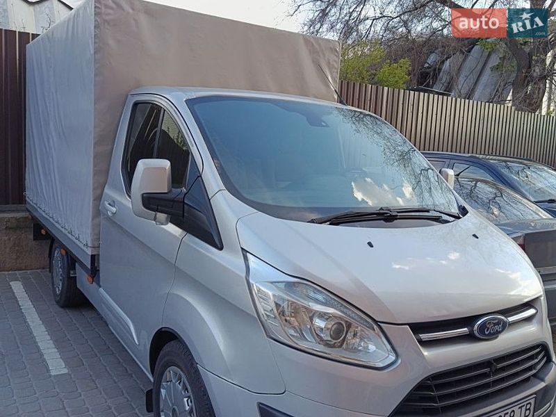 Тентованый Ford Transit Custom 2014 в Днепре