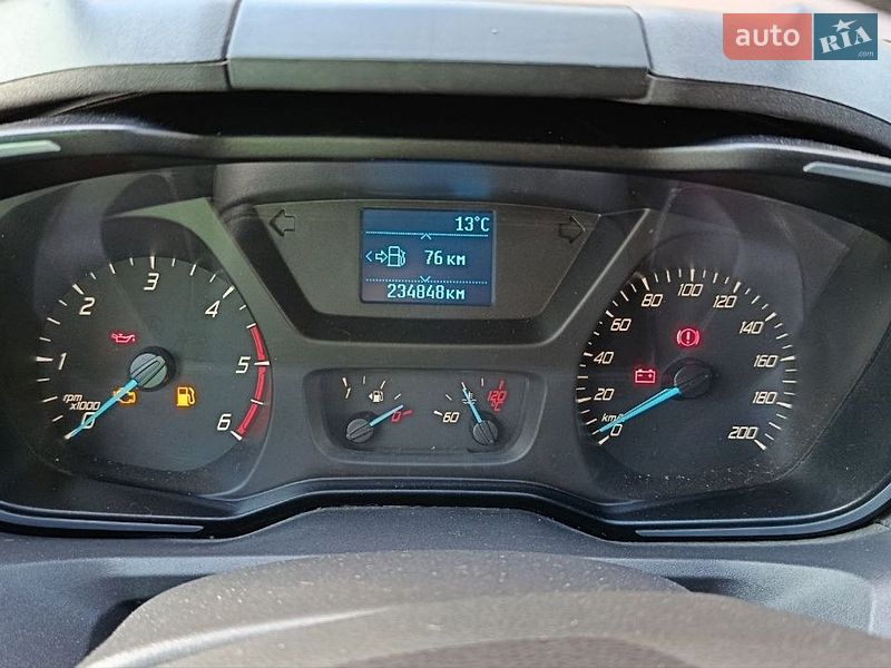 Тентованый Ford Transit Custom 2014 в Днепре