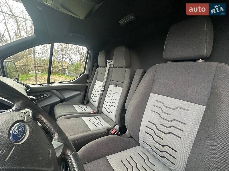 Тентованый Ford Transit Custom 2014 в Днепре