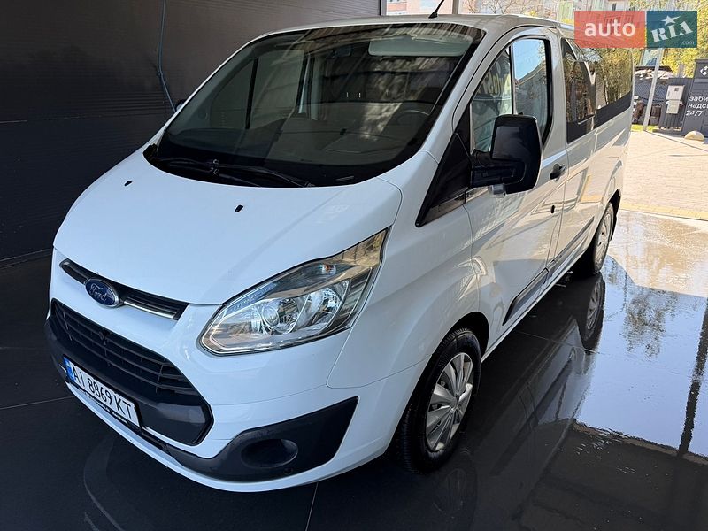 Микровэн Ford Transit Custom 2015 в Шептицькому