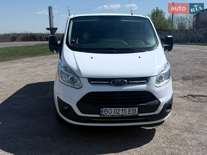Грузовой фургон Ford Transit Custom 2017 в Хоросткове