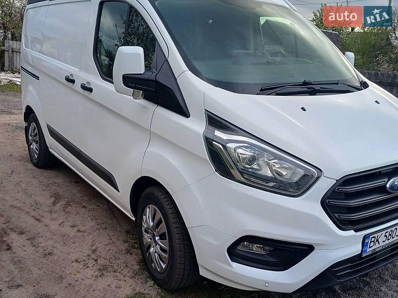 Ford Transit Custom 2019