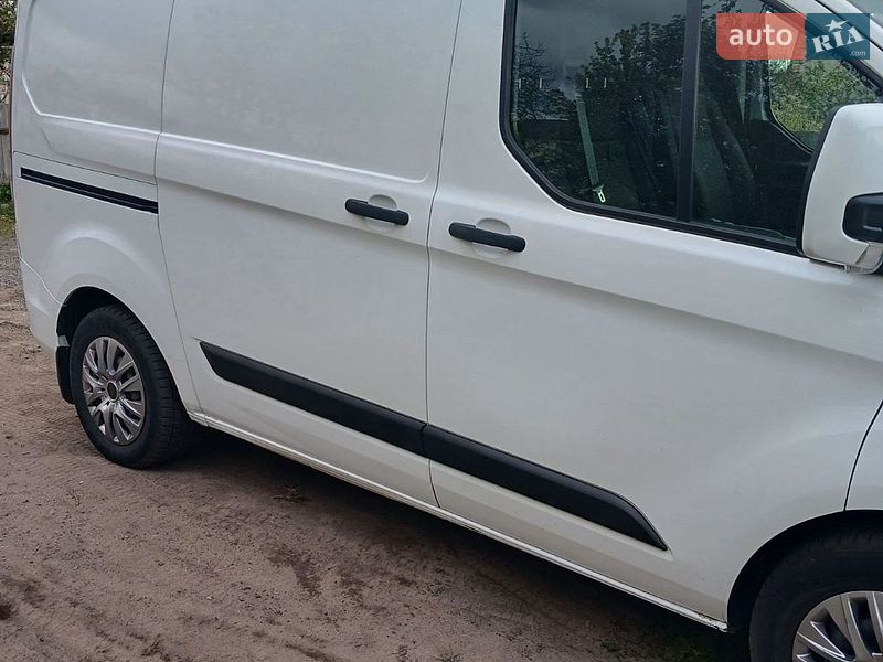 Грузовой фургон Ford Transit Custom 2019 в Ровно