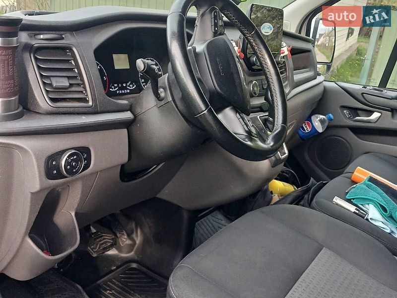 Грузовой фургон Ford Transit Custom 2019 в Ровно