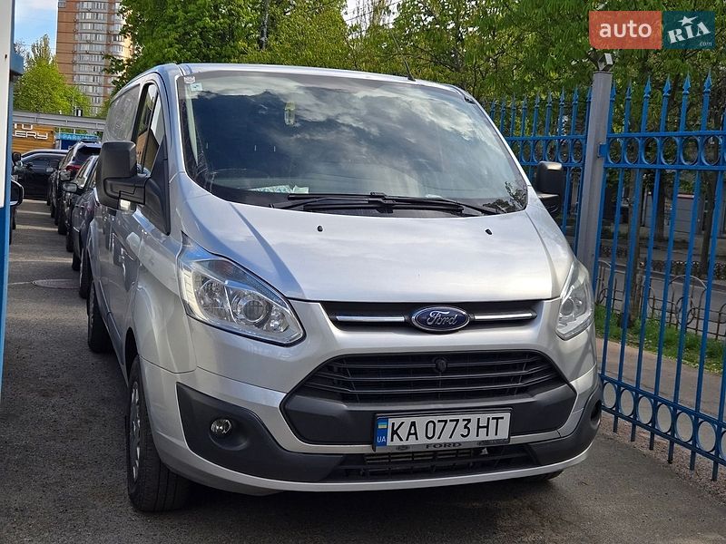 Рефрижератор Ford Transit Custom 2015 в Києві