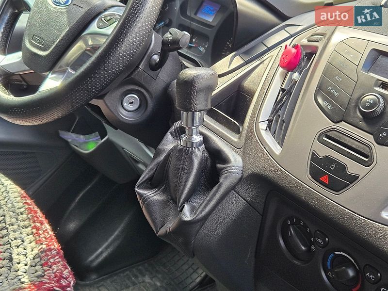 Рефрижератор Ford Transit Custom 2015 в Києві