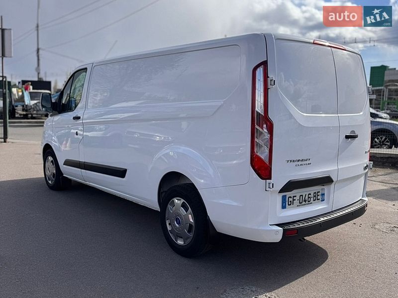 Грузовой фургон Ford Transit Custom 2022 в Киеве