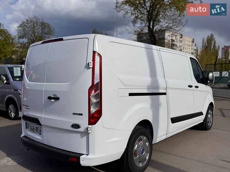 Грузовой фургон Ford Transit Custom 2022 в Киеве