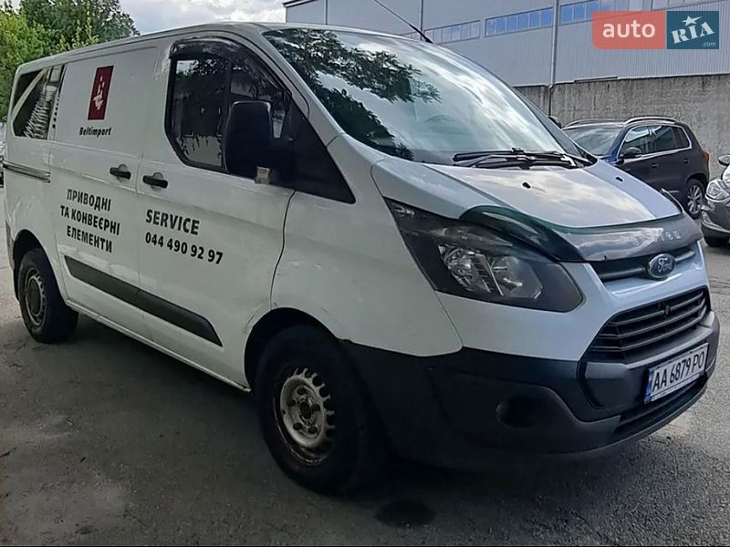 Вантажний фургон Ford Transit Custom 2016 в Києві