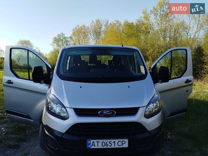 Микровэн Ford Transit Custom 2015 в Коломые