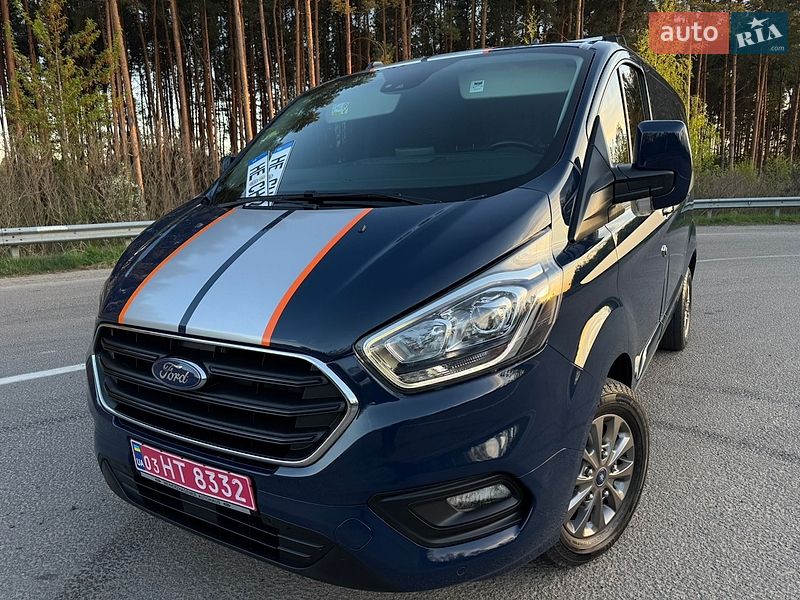Грузовой фургон Ford Transit Custom 2021 в Ковеле
