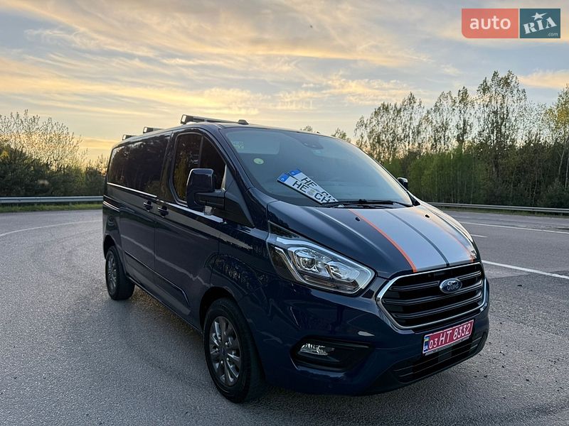 Грузовой фургон Ford Transit Custom 2021 в Ковеле