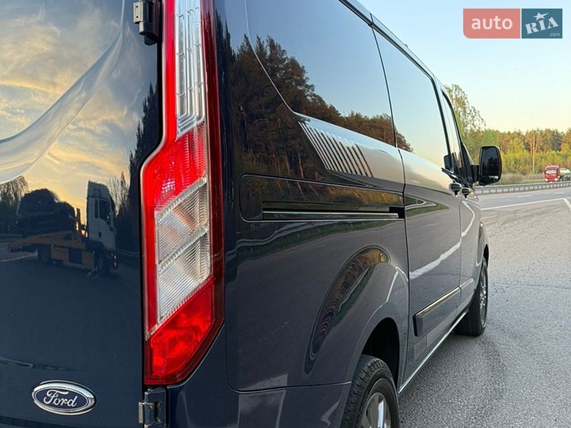 Грузовой фургон Ford Transit Custom 2021 в Ковеле