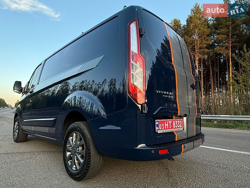 Грузовой фургон Ford Transit Custom 2021 в Ковеле