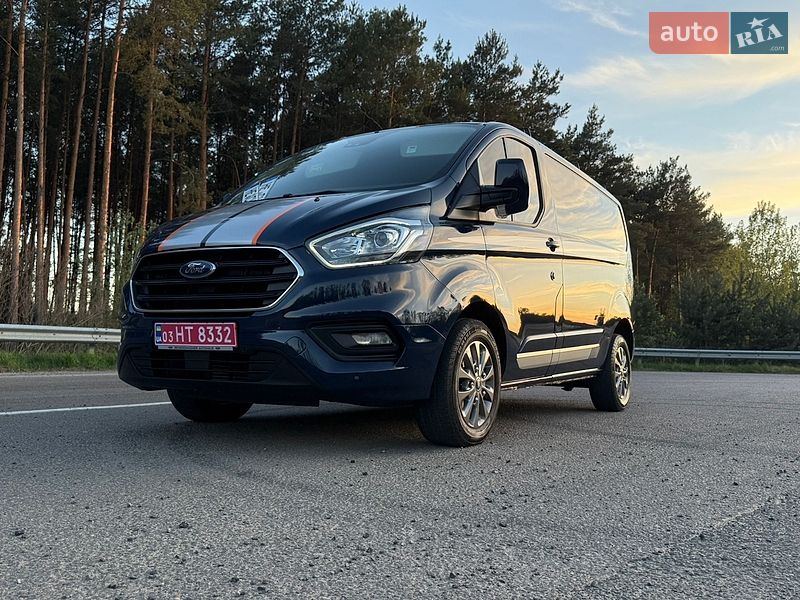 Грузовой фургон Ford Transit Custom 2021 в Ковеле