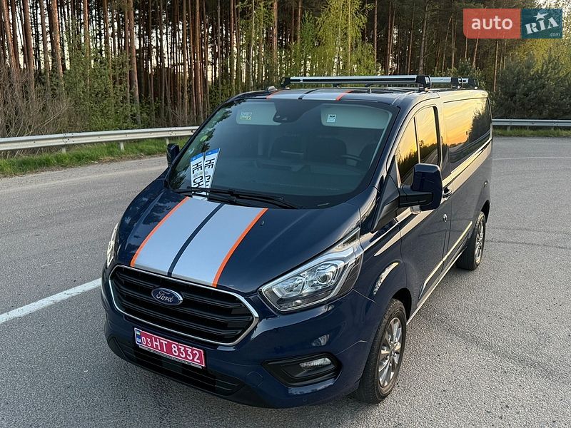 Грузовой фургон Ford Transit Custom 2021 в Ковеле