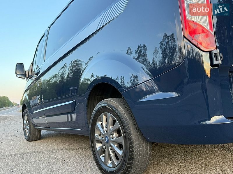 Грузовой фургон Ford Transit Custom 2021 в Ковеле