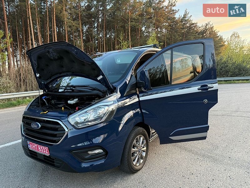 Грузовой фургон Ford Transit Custom 2021 в Ковеле