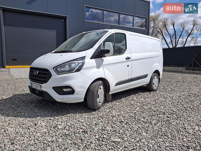 Грузовой фургон Ford Transit Custom 2019 в Львове