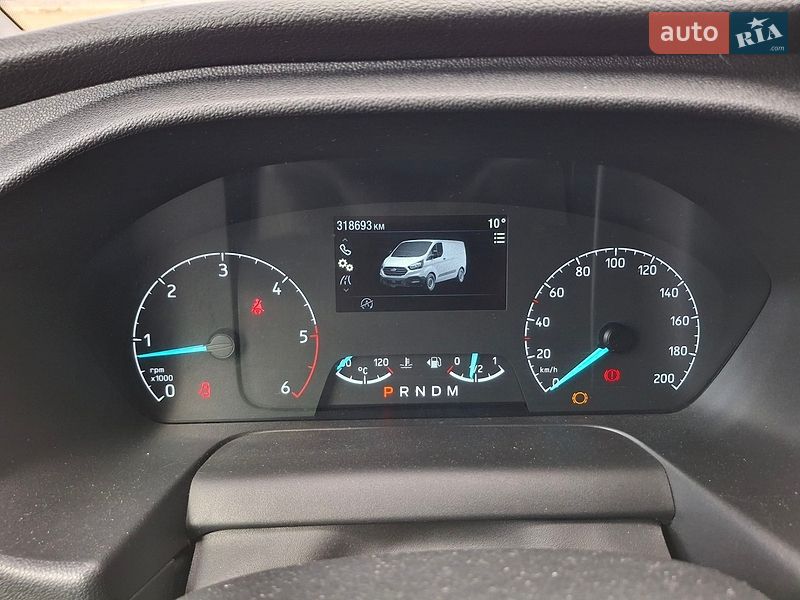 Грузовой фургон Ford Transit Custom 2019 в Львове