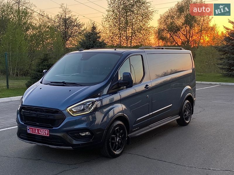 Грузовой фургон Ford Transit Custom 2021 в Ирпене