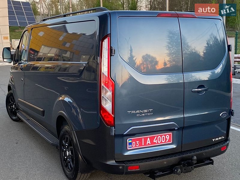 Грузовой фургон Ford Transit Custom 2021 в Ирпене
