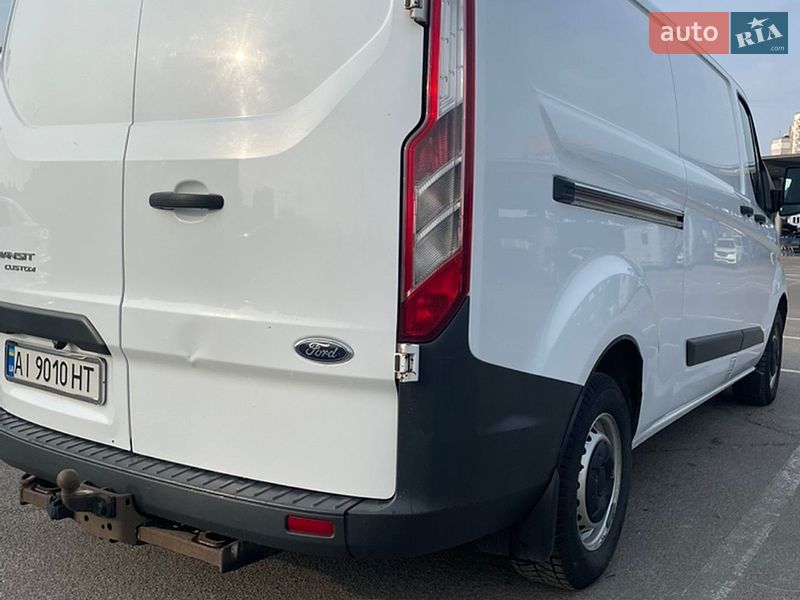 Грузовой фургон Ford Transit Custom 2015 в Киеве