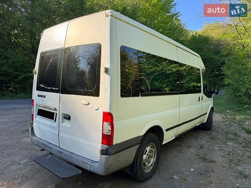 Минивэн Ford Transit Custom 2012 в Ужгороде
