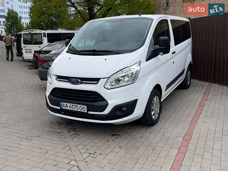 Ford Transit Custom 2016