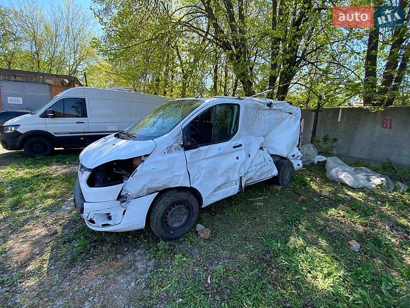 Інші вантажівки Ford Transit Custom 2015 в Хмельницькому