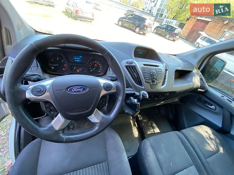 Інші вантажівки Ford Transit Custom 2015 в Хмельницькому