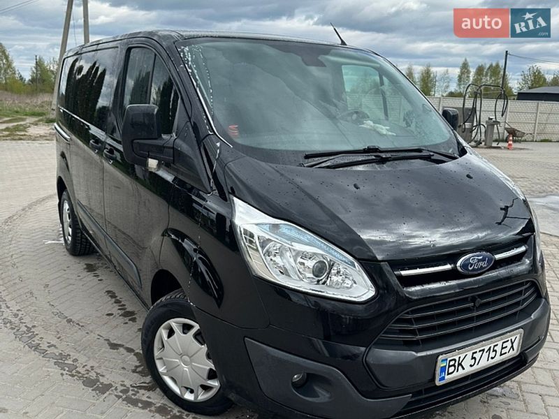 Грузовой фургон Ford Transit Custom 2016 в Радивилове